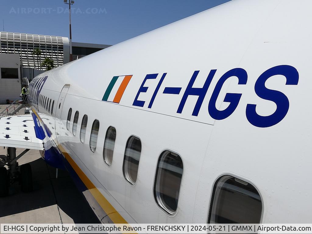 EI-HGS, 2021 Boeing 737-8-200 MAX C/N 65880, Marrakesh (RAK)	Bordeaux (BOD)	FR61