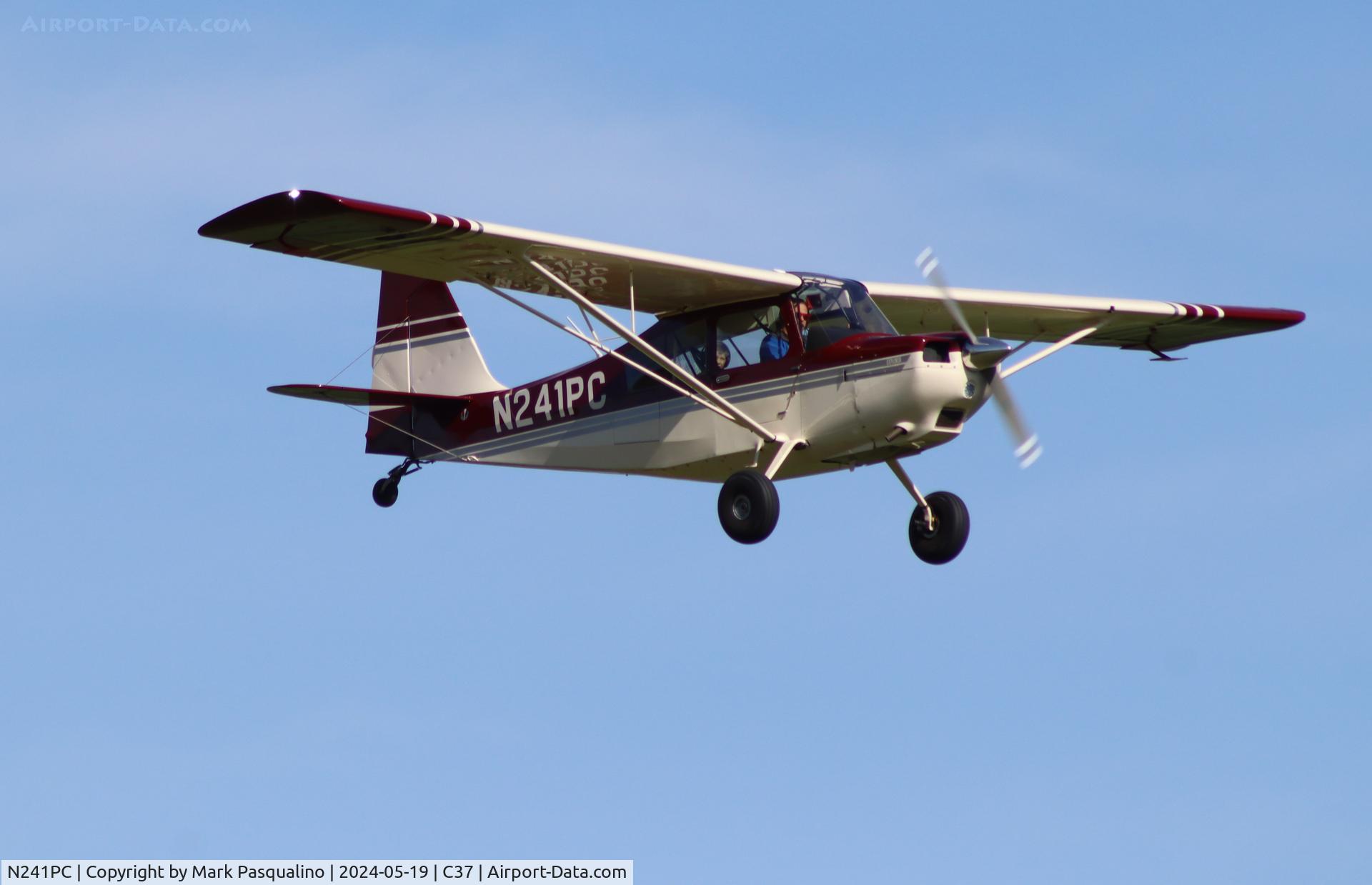 N241PC, 2005 American Champion 7GCBC C/N 1385-2005, American Champion 7GCBC