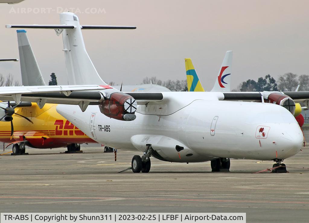 TR-ABS, 2008 ATR 72-212A C/N 829, Stored...