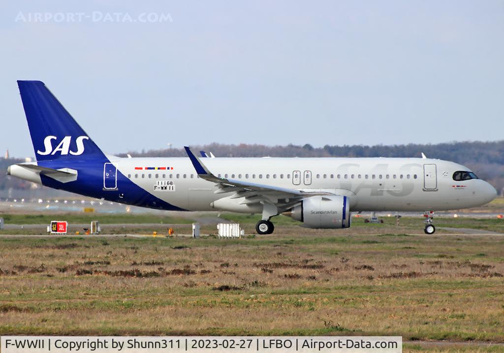 F-WWII, 2023 Airbus A320-251N C/N 11168, C/n 11168 - To be EI-SIX