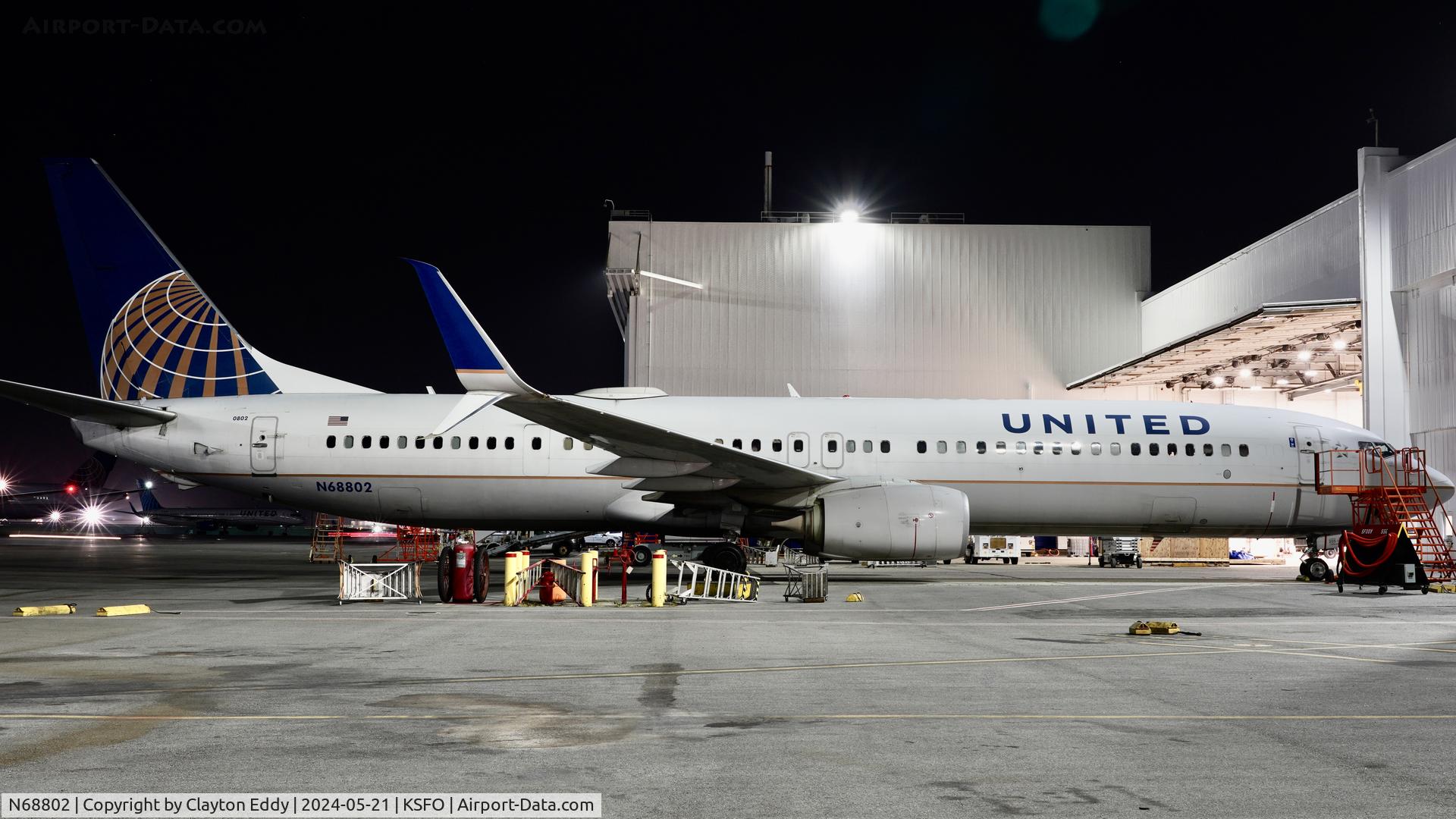 N68802, 2013 Boeing 737-924/ER C/N 42739, SFO 2024.