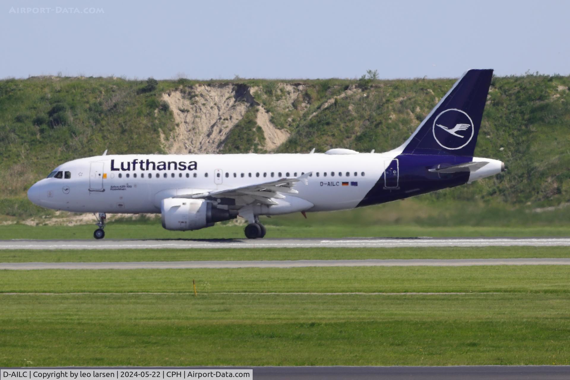 D-AILC, 1996 Airbus A319-114 C/N 616, Copenhagen 22.5.2024