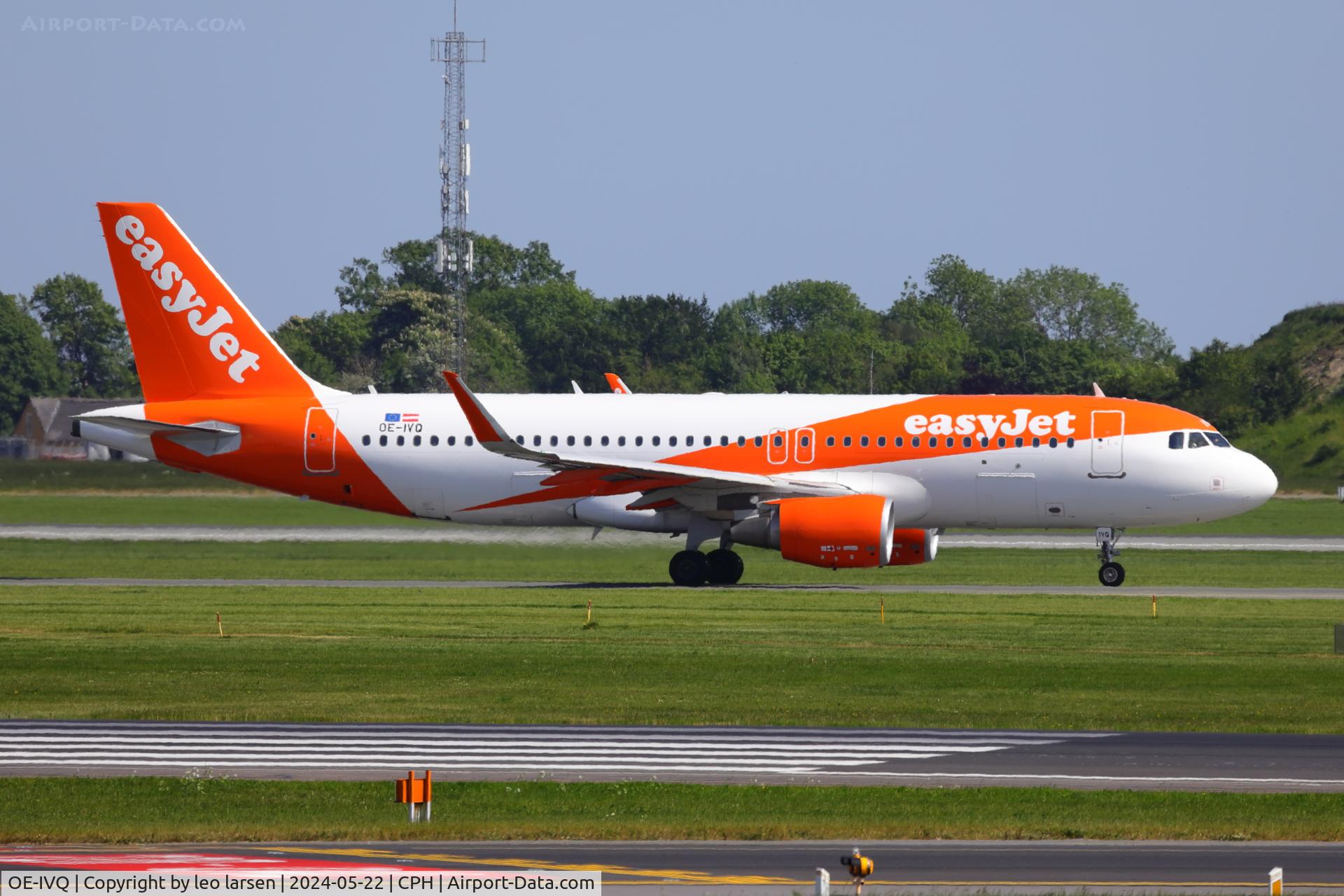 OE-IVQ, 2016 Airbus A320-214 C/N 7228, Copenhagen 22.5.2024