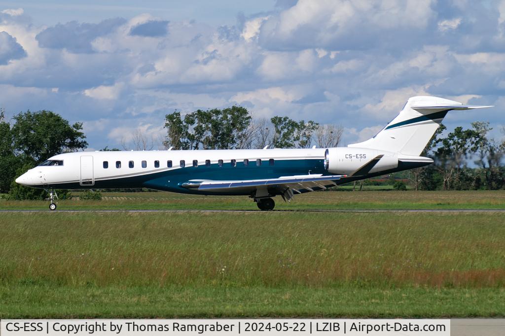 CS-ESS, Bombardier BD-700-2A12 Global 7500 C/N 70068, Executive Jet Management Europe Bombardier Global 7500