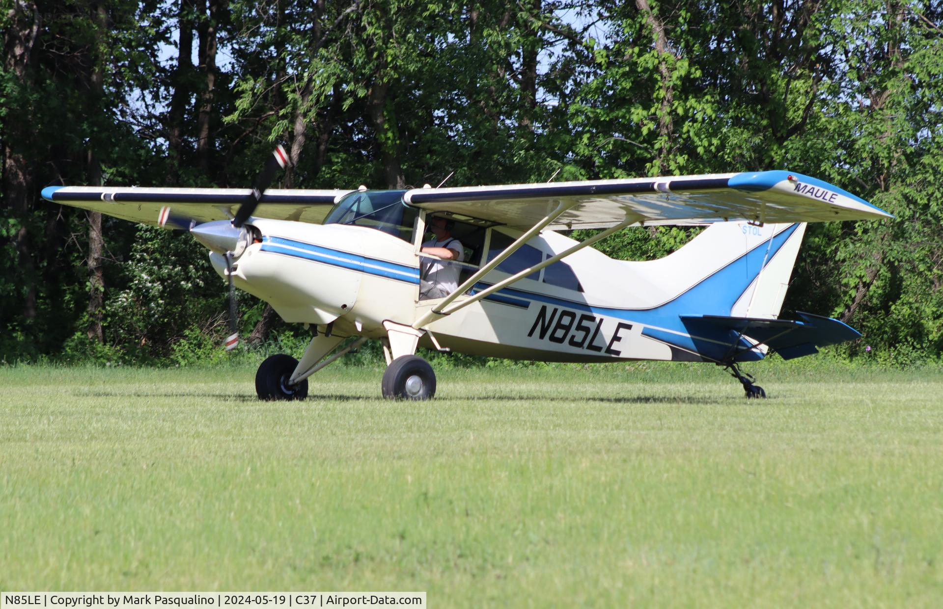 N85LE, 1995 Maule M-7-235B Super Rocket C/N 23011C, Maule M-7-235B