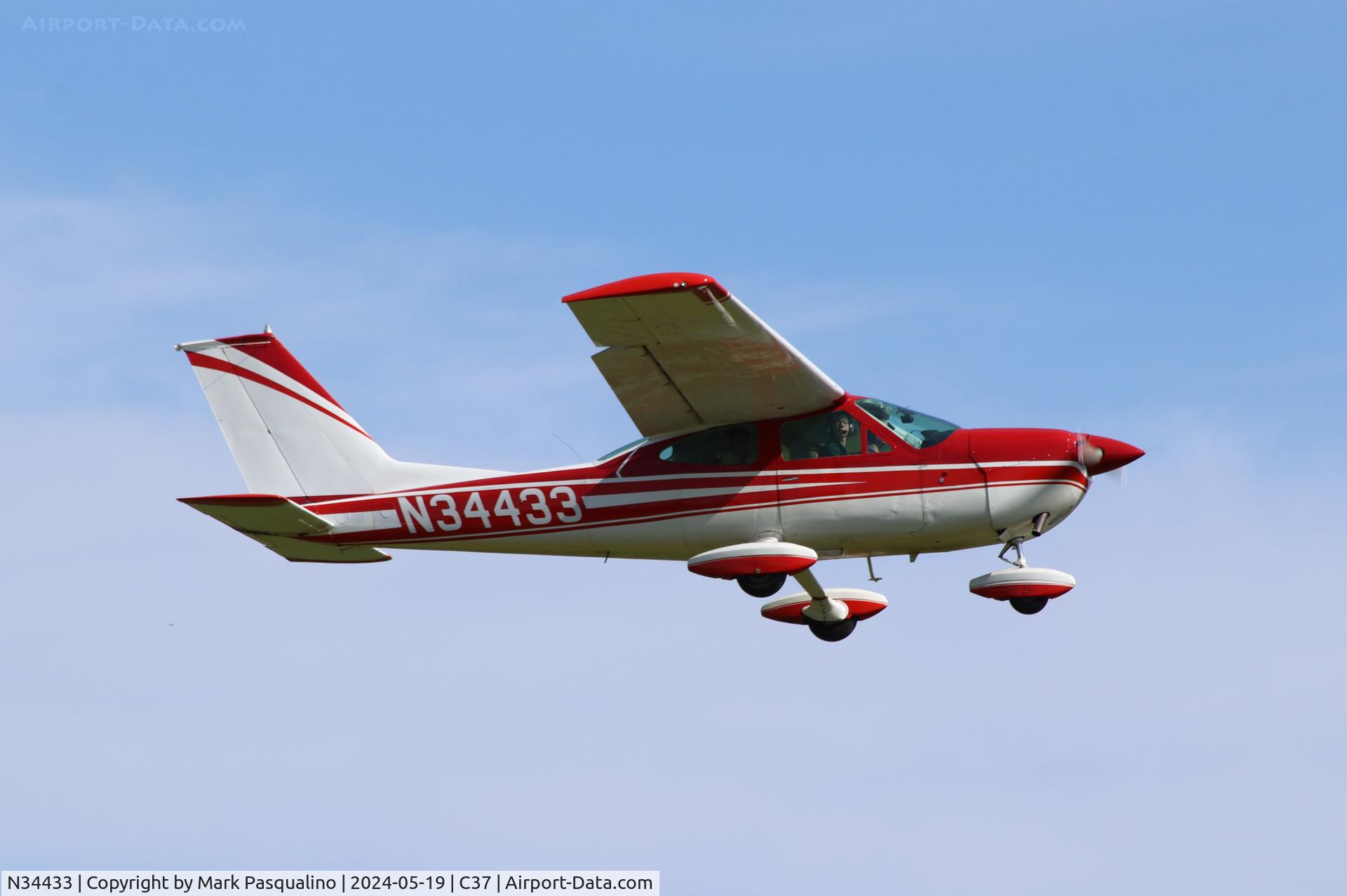 N34433, 1972 Cessna 177B Cardinal C/N 17701800, Cessna 177B