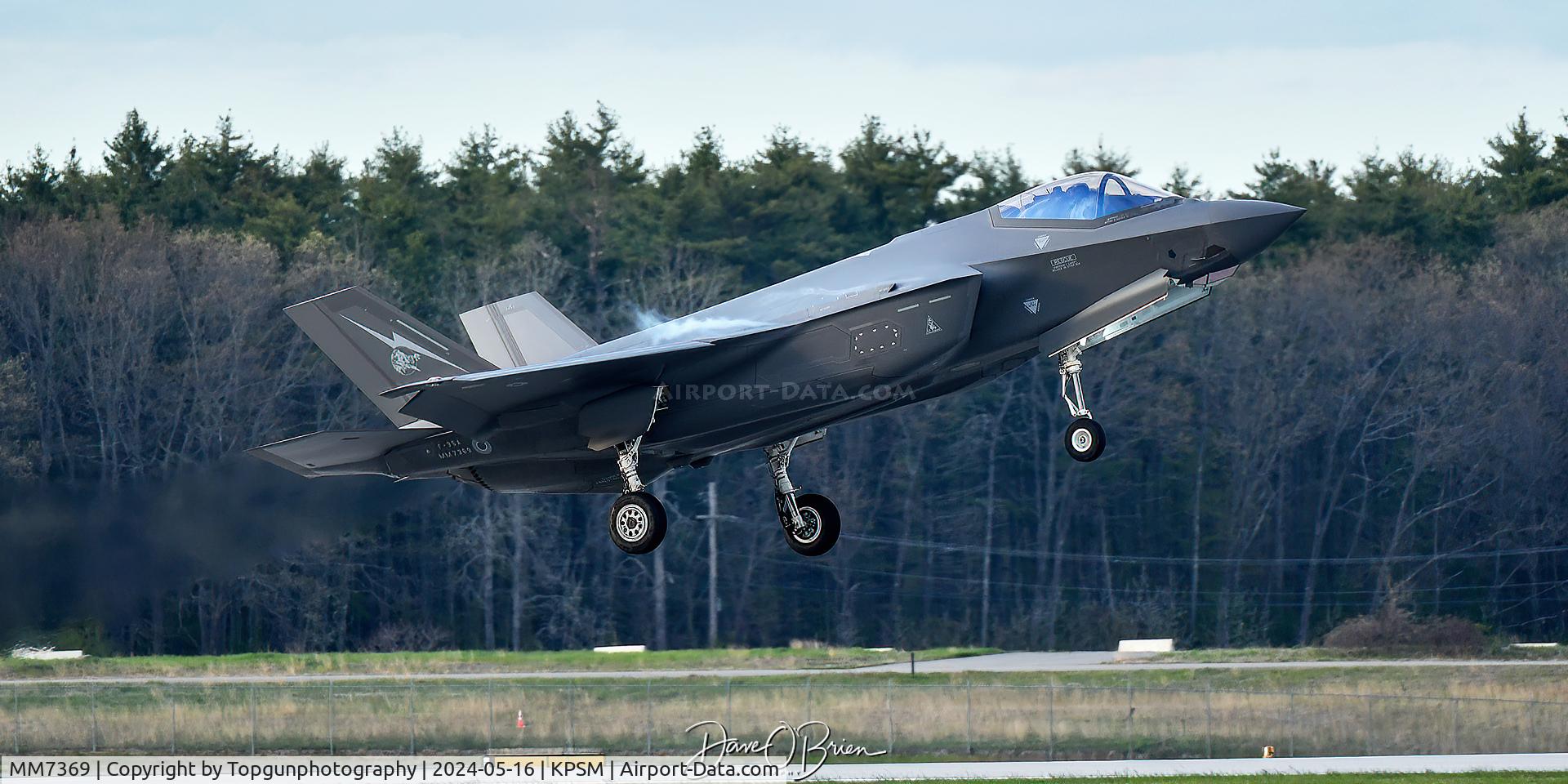 MM7369, Lockheed Martin F-35A Lightning II C/N AL-19, IAM5103