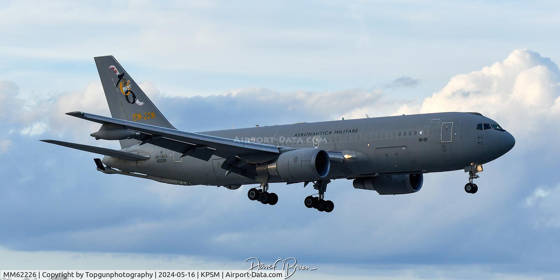 MM62226, 2003 Boeing 767-2EY C/N 33686, Tanker that dragged the first group IAM1423