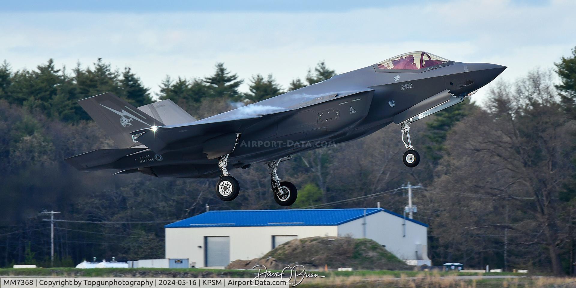 MM7368, Lockheed Martin F-35A C/N AL-18, IAM2604, last F-35A