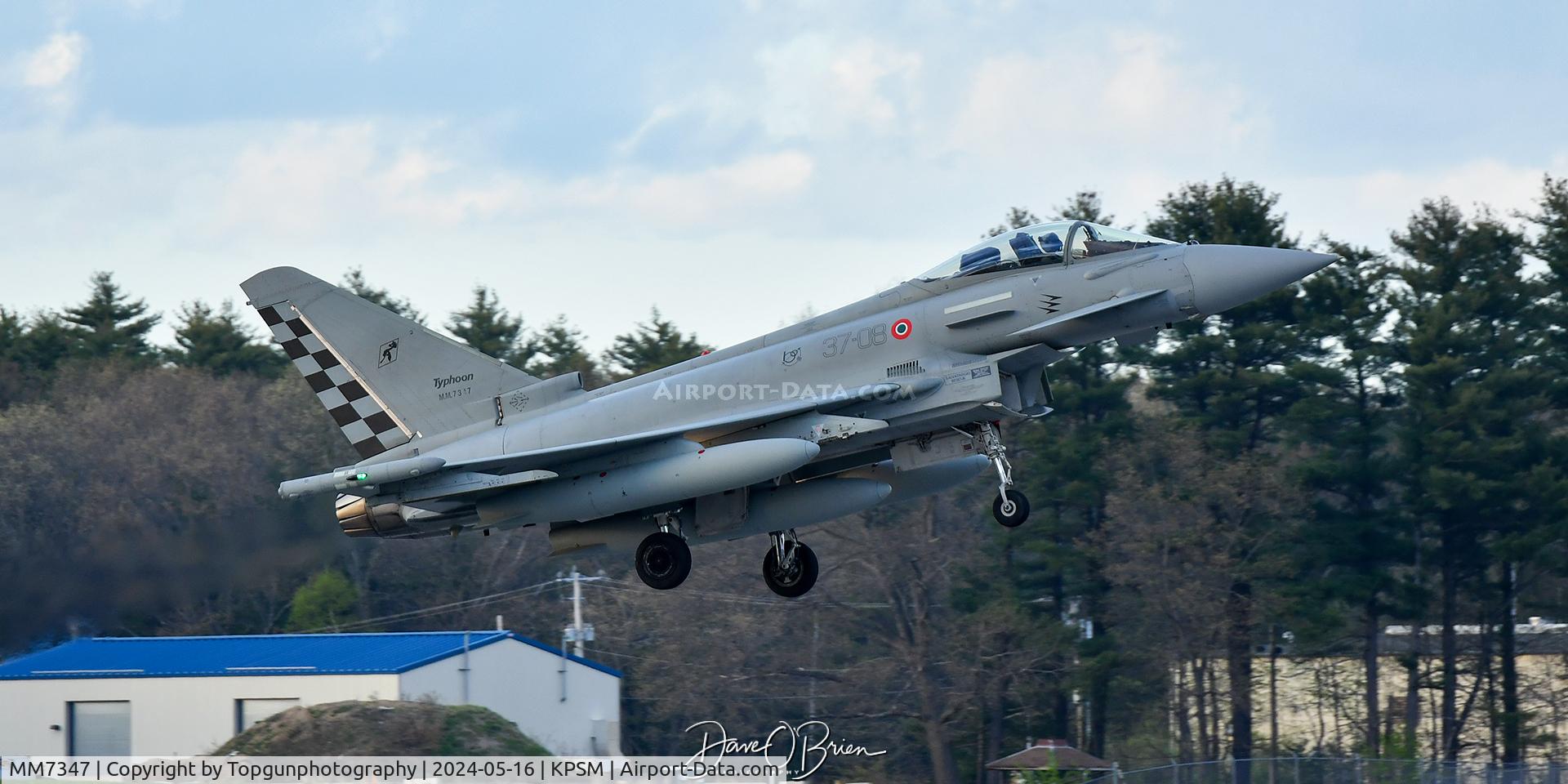 MM7347, Eurofighter F-2000A C/N IS073, IAM2602