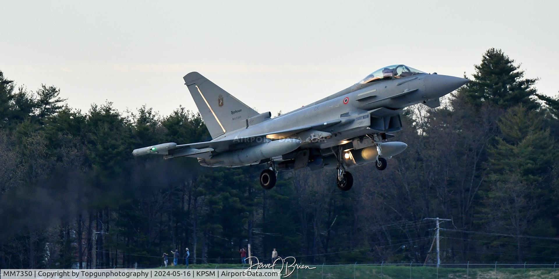 MM7350, Eurofighter F-2000A Typhoon C/N IS076, IAM3603