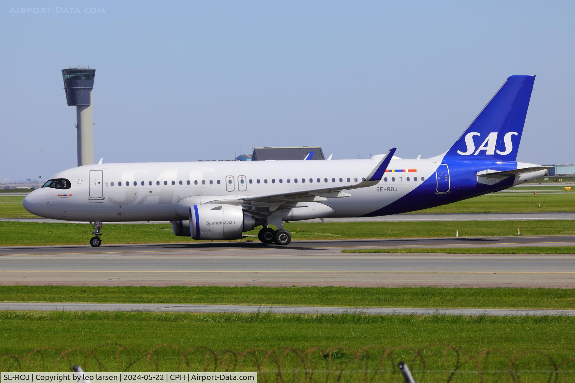 SE-ROJ, 2019 Airbus A320-251NEO C/N 9312, Copenhagen 22.5.2024