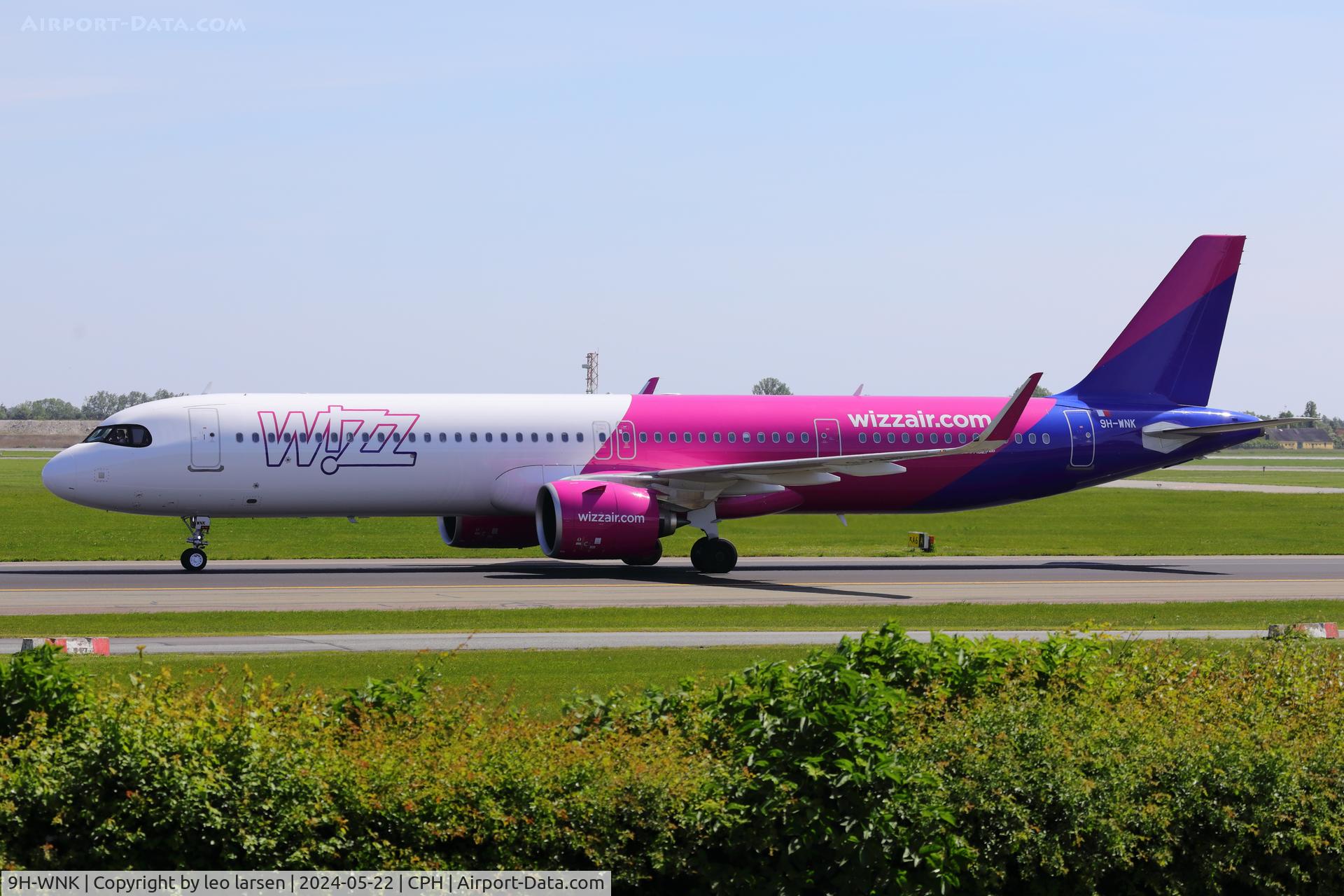 9H-WNK, 2024 Airbus A321-271NX NEO C/N 11816, Copenhagen 22.5.2024