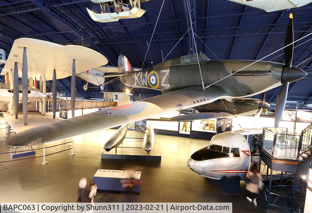 BAPC063, Hawker Hurricane Replica C/N BAPC.063, Preserved in London Science Museum