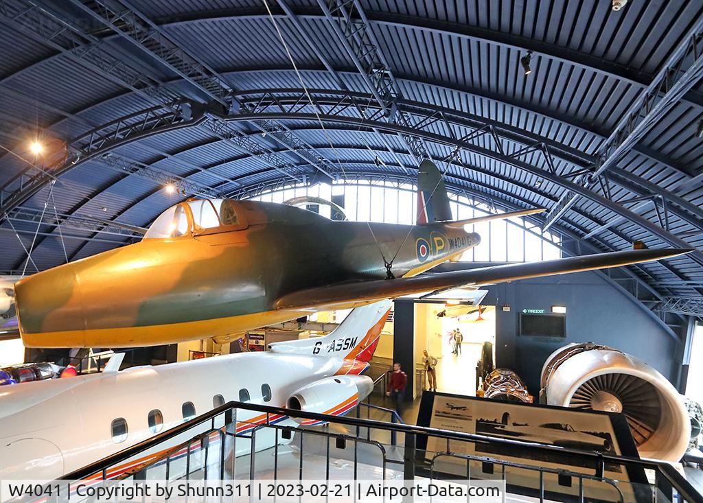W4041, Gloster E28/39 C/N Not found W4041, Preserved in London Science Museum