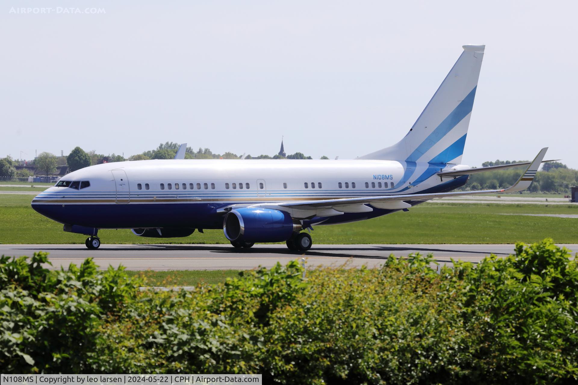 N108MS, 2002 Boeing 737-7BC C/N 33102, Copenhagen 22.5.2023