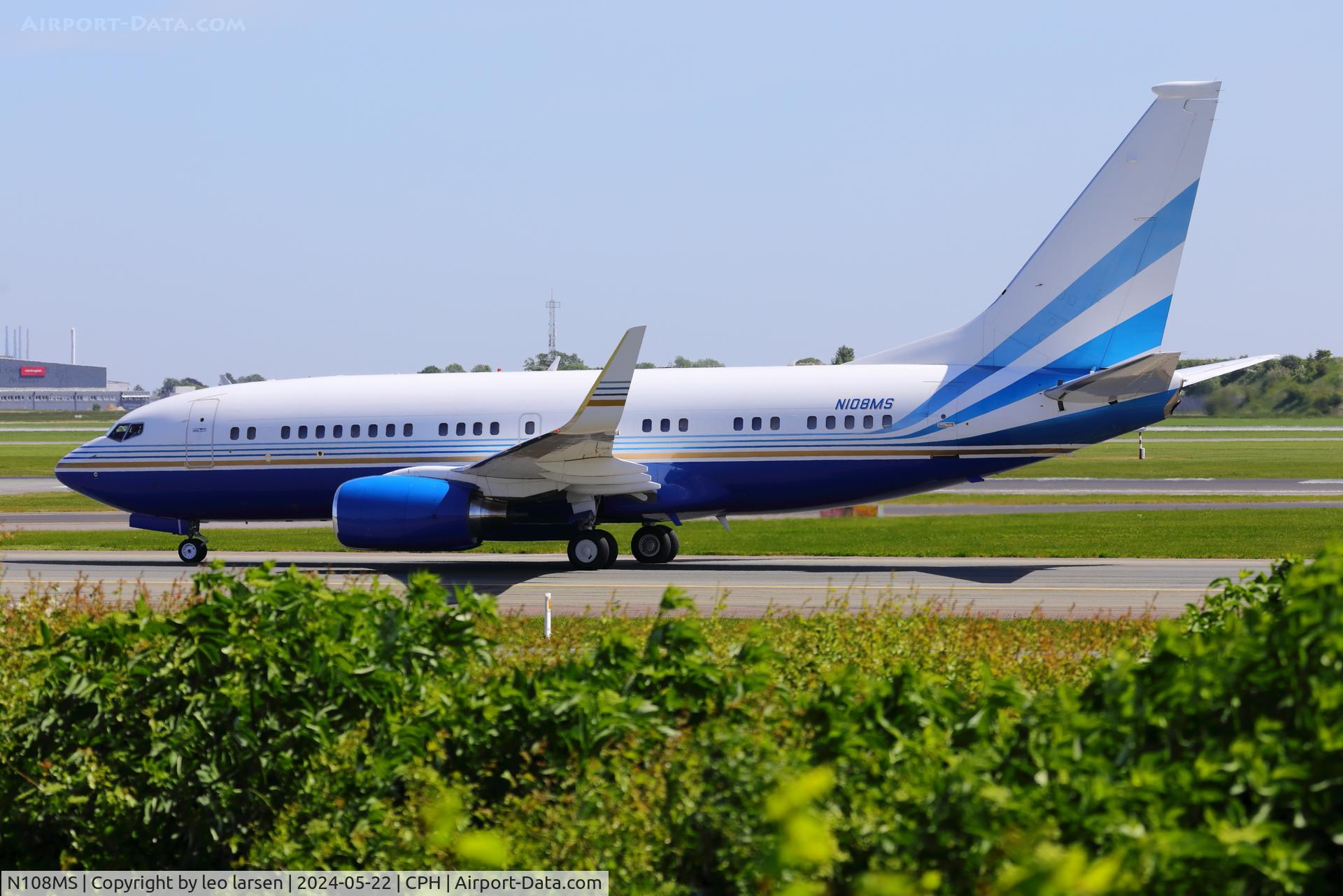 N108MS, 2002 Boeing 737-7BC C/N 33102, Copenhagen 22.5.2024