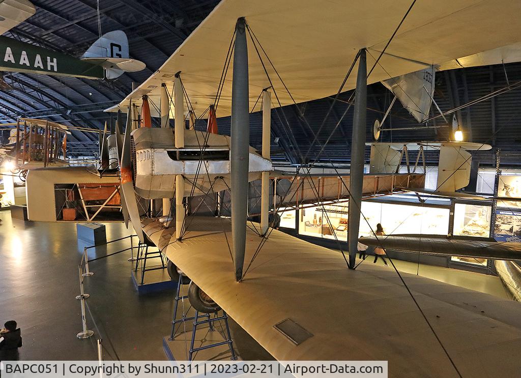 BAPC051, 1918 Vickers FB.27 Vimy IV C/N BAPC.051, Preserved in London Science Museum