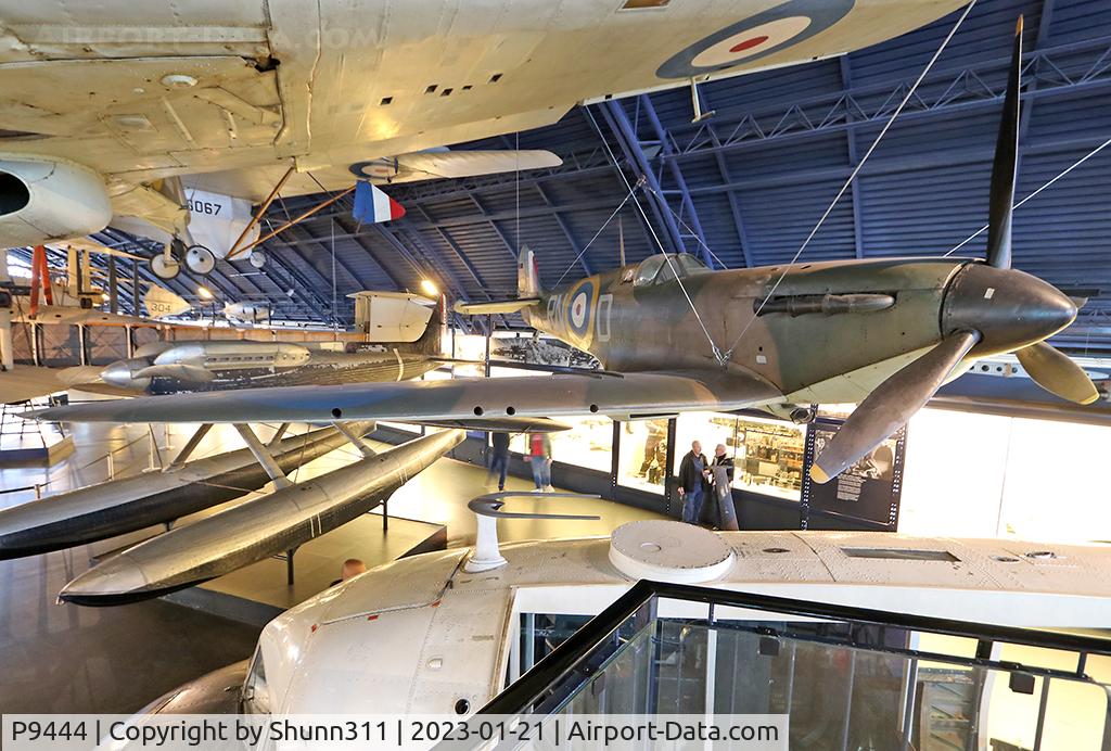 P9444, Supermarine 300 Spitfire Mk1A C/N 6S/30613, Preserved in London Science Museum