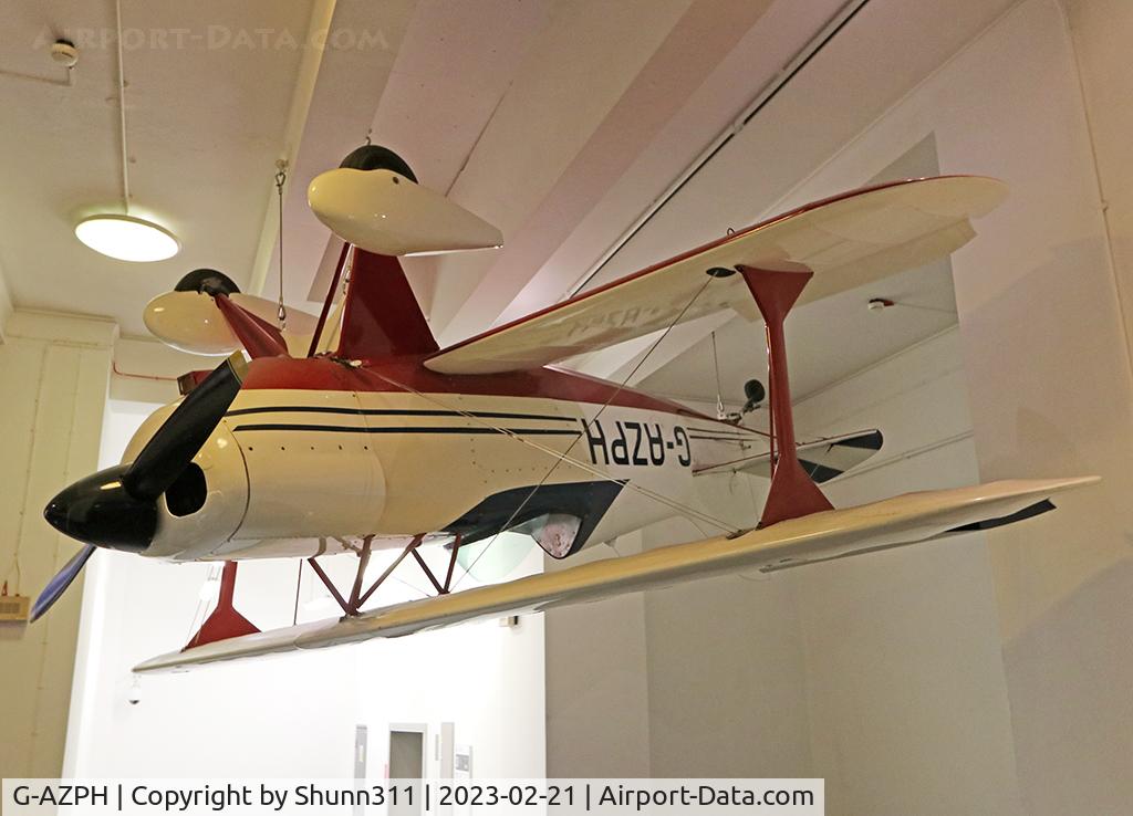 G-AZPH, 1970 Pitts S-1S Special C/N S1S-001-C, Preserved in London Science Museum