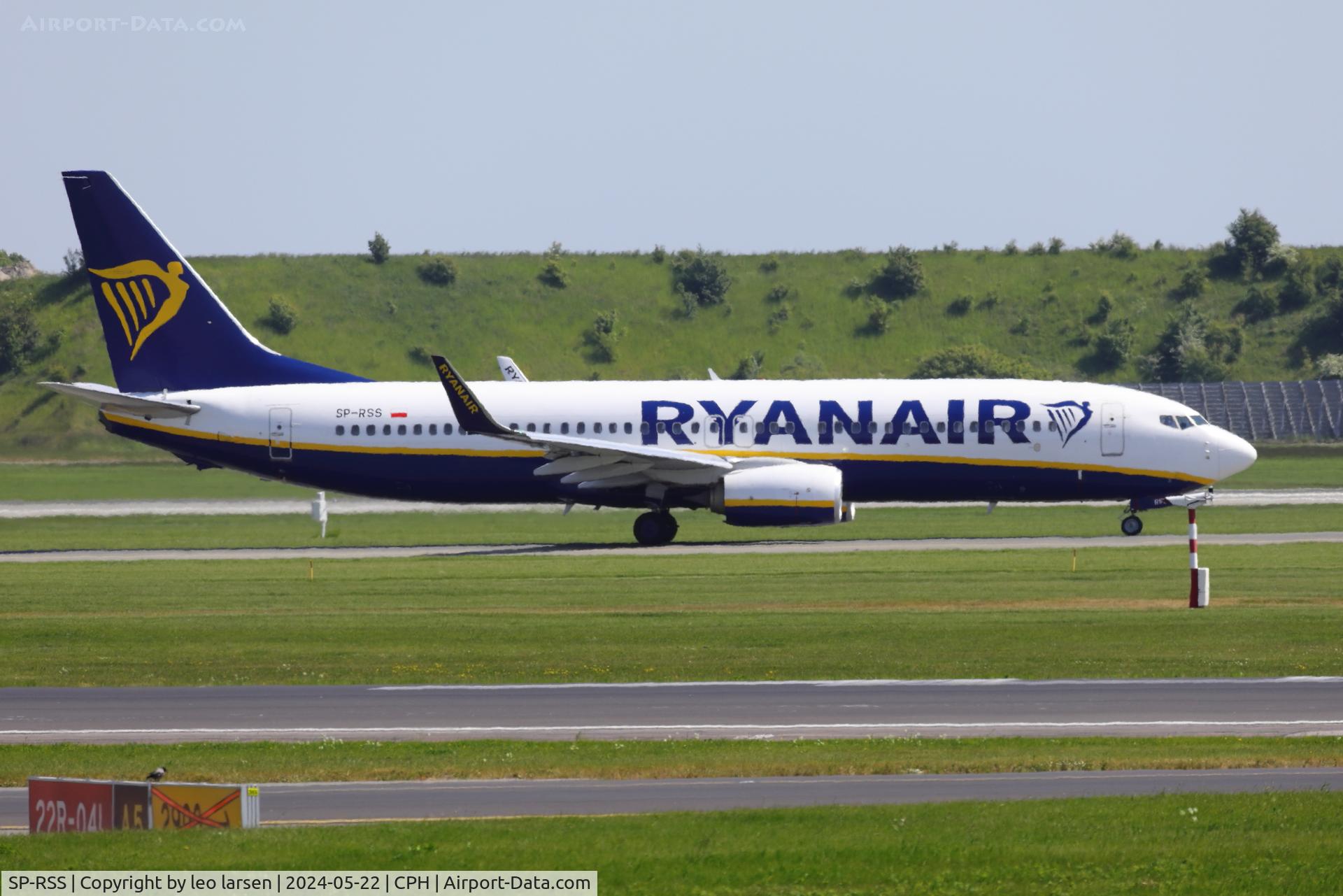 SP-RSS, 2018 Boeing 737-8AS C/N 44835, Copenhagen 22.5.2024