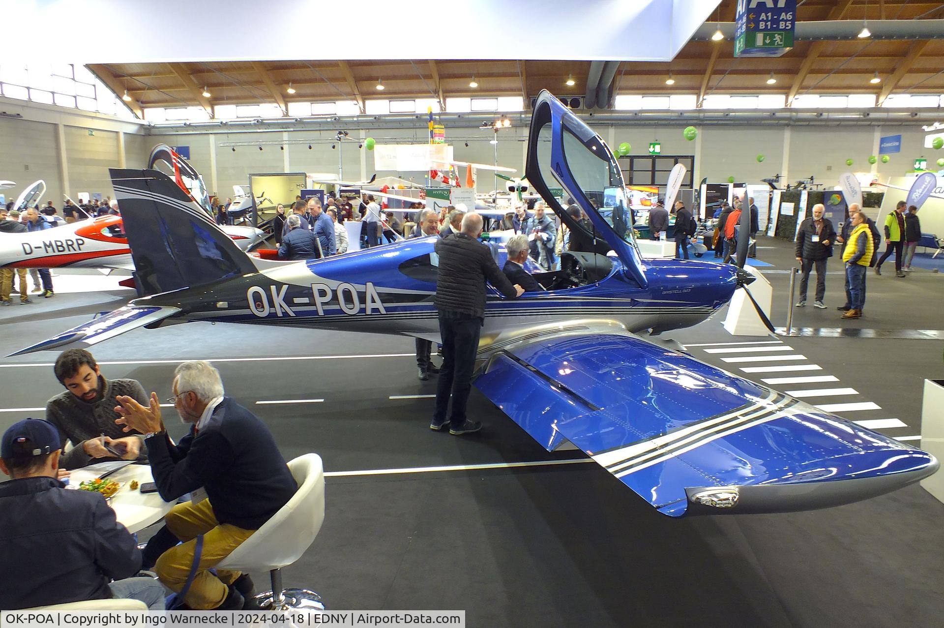 OK-POA, 2024 BRM Aero Bristell B23-915 C/N 133, BRM Aero Bristell B23-915 Turbo at the AERO 2024, Friedrichshafen