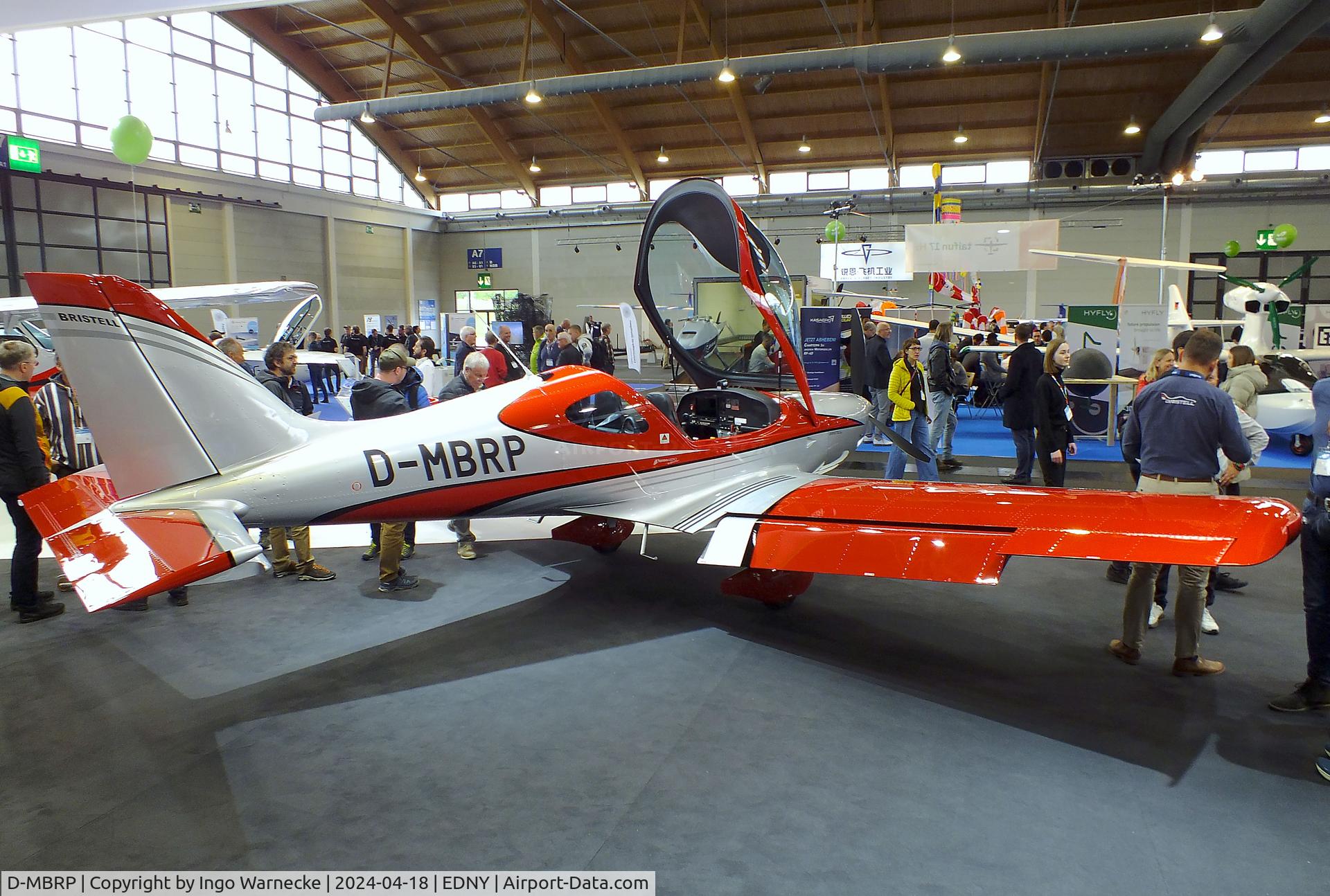 D-MBRP, BRM Aero Bristell B23 C/N not found_D-MBRP, BRM Aero Bristell B23 at the AERO 2024, Friedrichshafen
