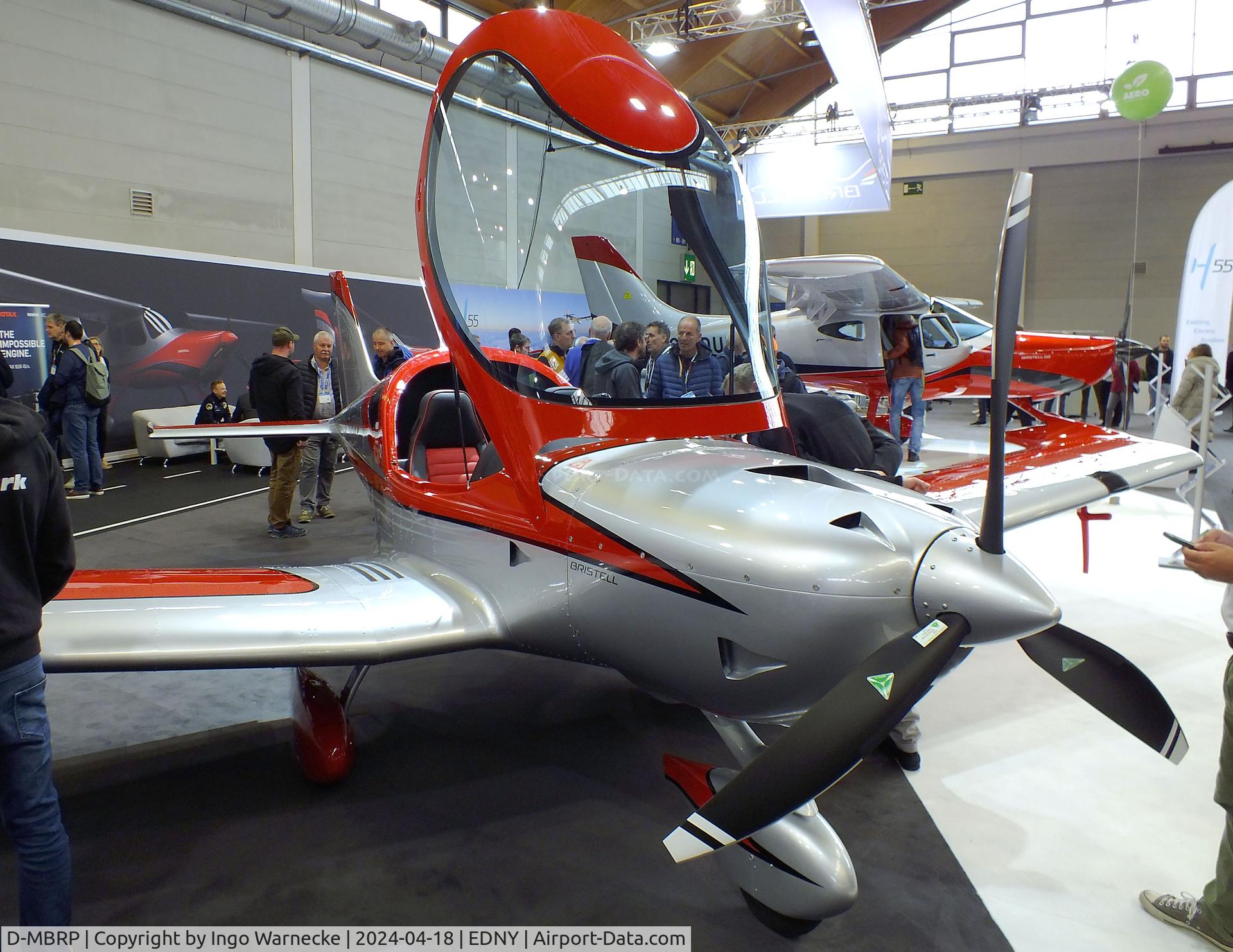 D-MBRP, BRM Aero Bristell B23 C/N not found_D-MBRP, BRM Aero Bristell B23 at the AERO 2024, Friedrichshafen