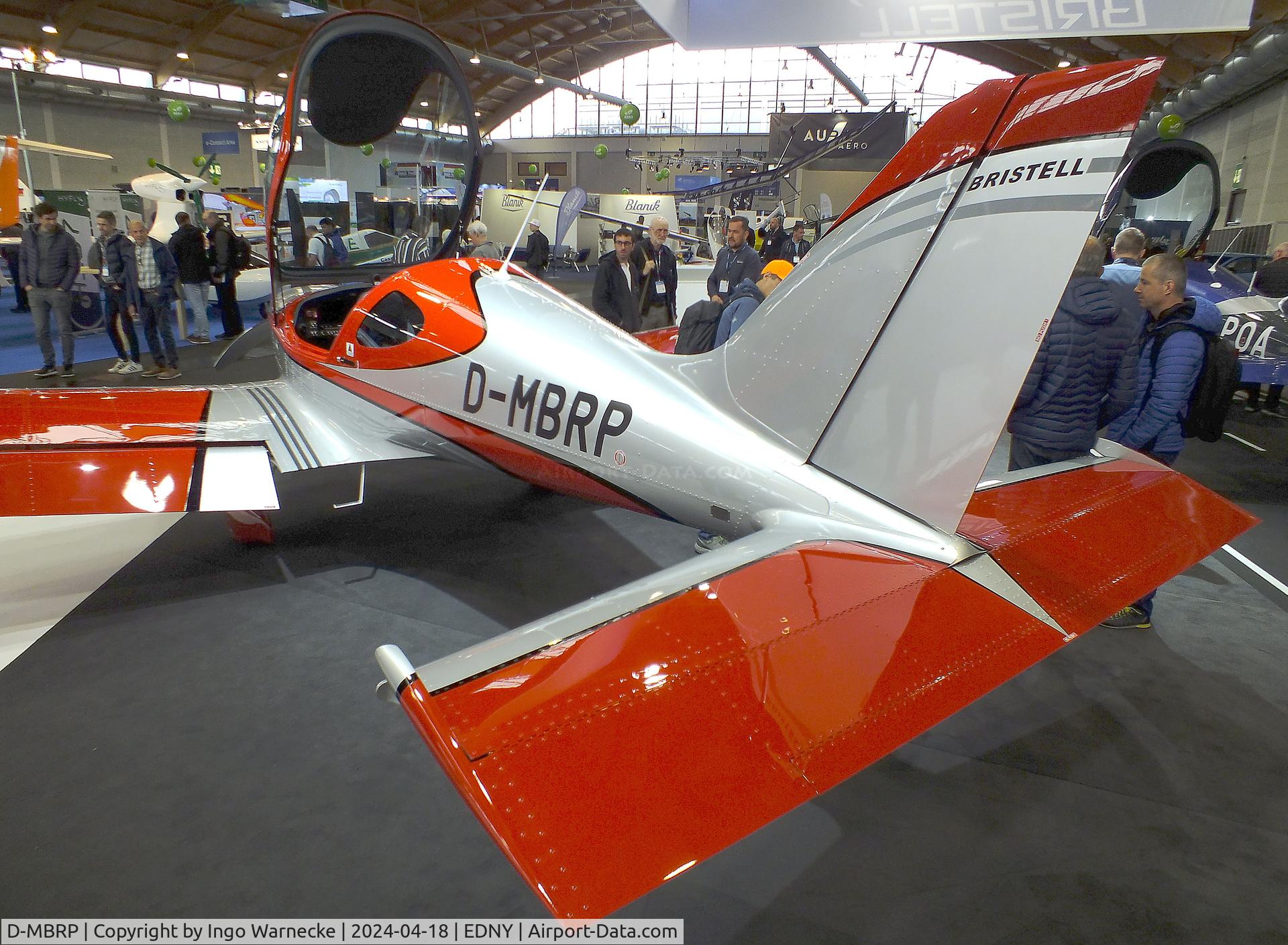 D-MBRP, BRM Aero Bristell B23 C/N not found_D-MBRP, BRM Aero Bristell B23 at the AERO 2024, Friedrichshafen