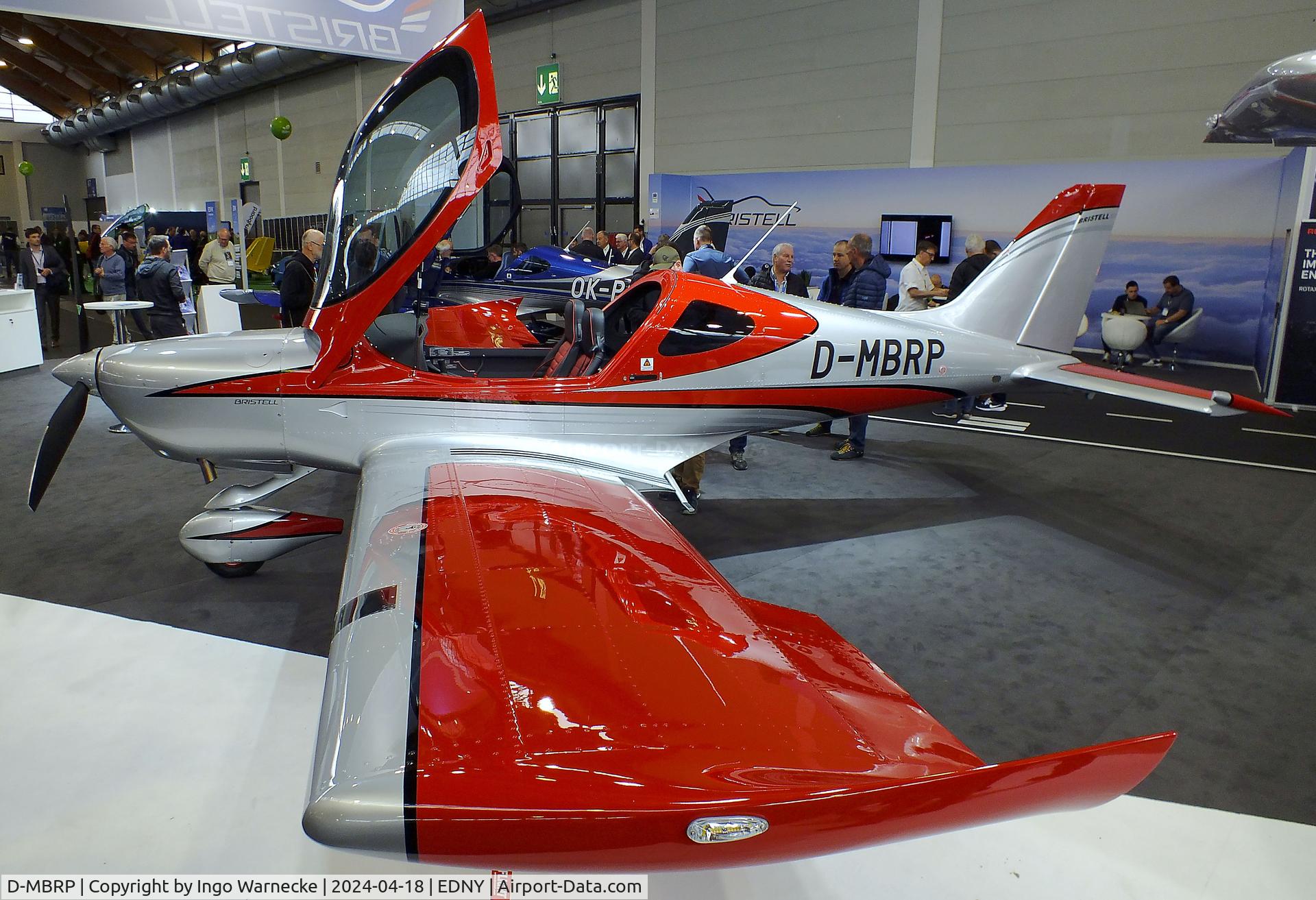 D-MBRP, BRM Aero Bristell B23 C/N not found_D-MBRP, BRM Aero Bristell B23 at the AERO 2024, Friedrichshafen