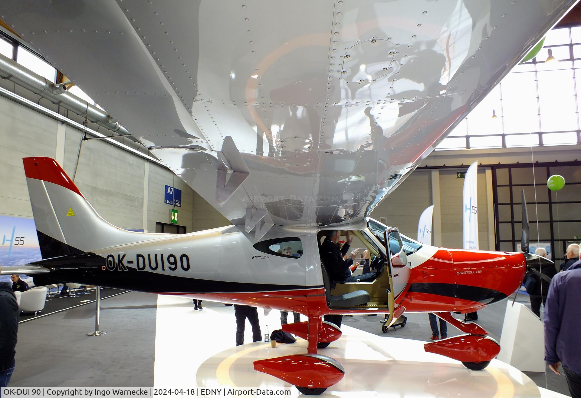 OK-DUI 90, BRM Aero Bristell B8 C/N not found_OK-DUI 90, BRM Aero Bristell B8 at the AERO 2024, Friedrichshafen