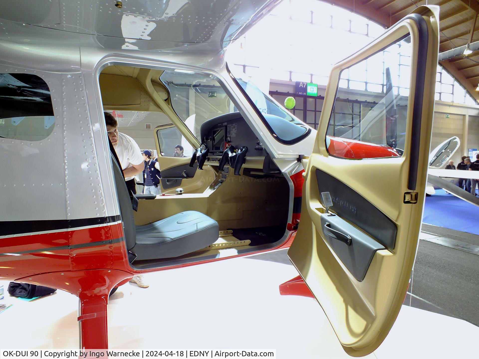 OK-DUI 90, BRM Aero Bristell B8 C/N not found_OK-DUI 90, BRM Aero Bristell B8 at the AERO 2024, Friedrichshafen #c