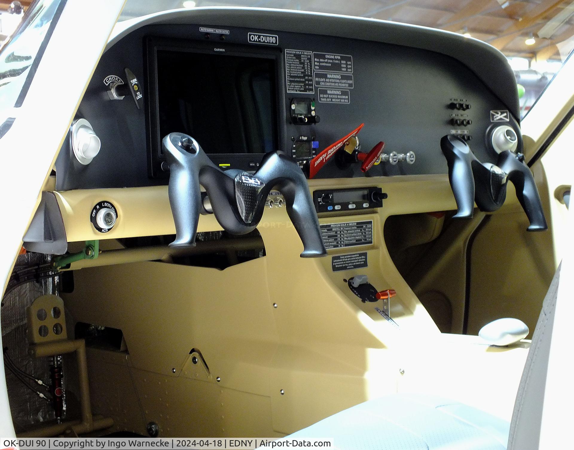 OK-DUI 90, BRM Aero Bristell B8 C/N not found_OK-DUI 90, BRM Aero Bristell B8 at the AERO 2024, Friedrichshafen #c
