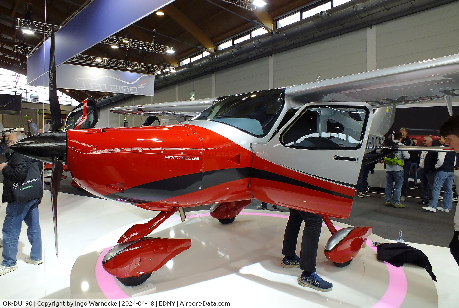 OK-DUI 90, BRM Aero Bristell B8 C/N not found_OK-DUI 90, BRM Aero Bristell B8 at the AERO 2024, Friedrichshafen