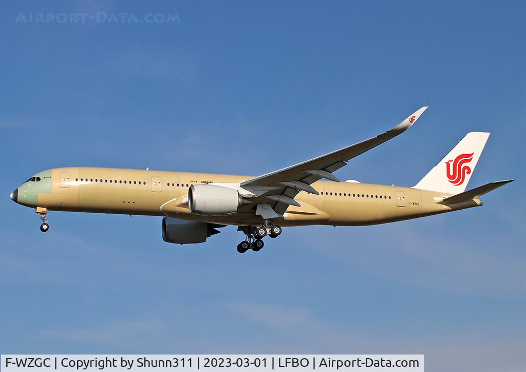 F-WZGC, 2022 Airbus A350-941 C/N 0604, C/n 0604 - For Air China as B-32EZ