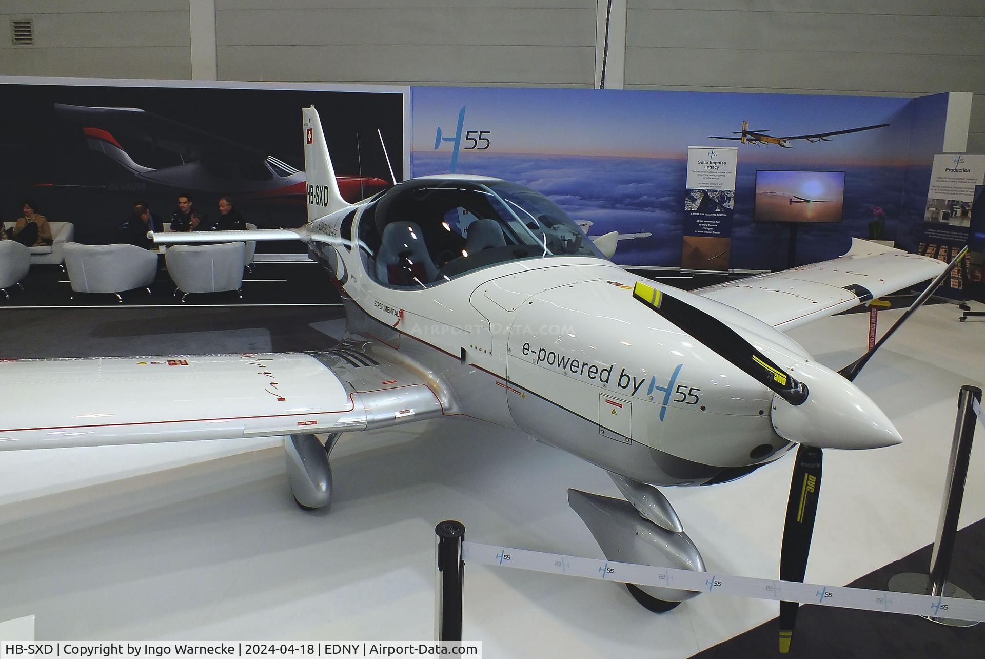 HB-SXD, BRM Aero B23 H55 Energic C/N unknown_hb-sxd, BRM Aero Bristell/H55 B23 Energic with electric motor at the AERO 2024, Friedrichshafen