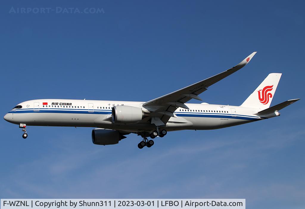F-WZNL, 2022 Airbus A350-941 C/N 0595, C/n 0595 - To be B-32DN