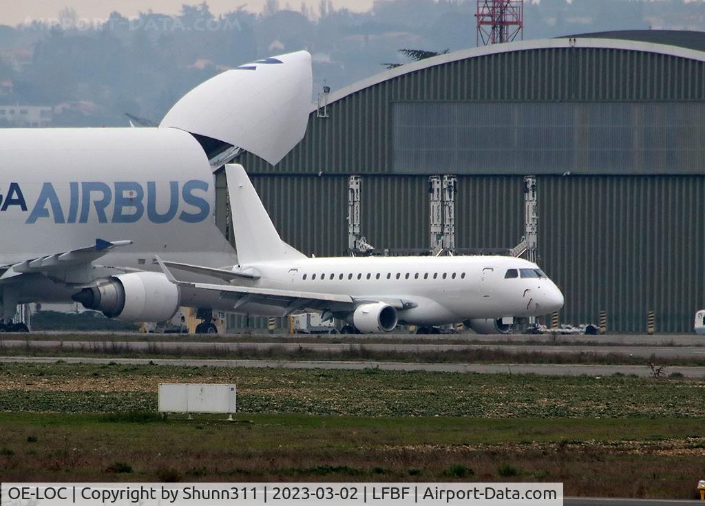 OE-LOC, 2005 Embraer 170LR (ERJ-170-100LR) C/N 17000093, Stored few days in all white whitout titles...