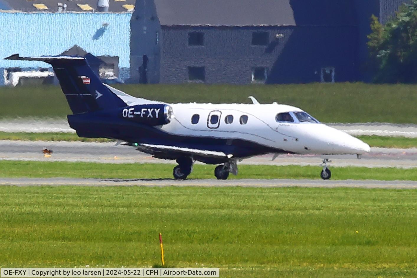 OE-FXY, 2000 Embraer EMB-500 Phenom 100 C/N 500000447, Copenhagen 22.5.2024
