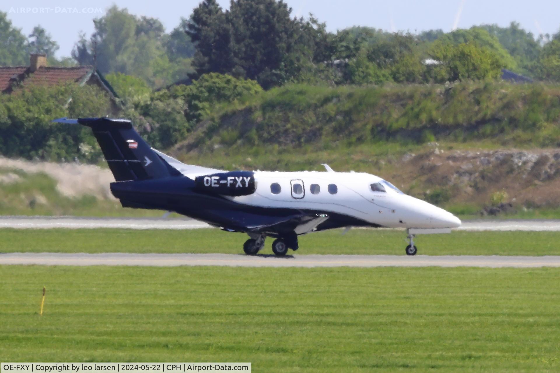 OE-FXY, 2000 Embraer EMB-500 Phenom 100 C/N 500000447, Copenhagen 22.5.2024