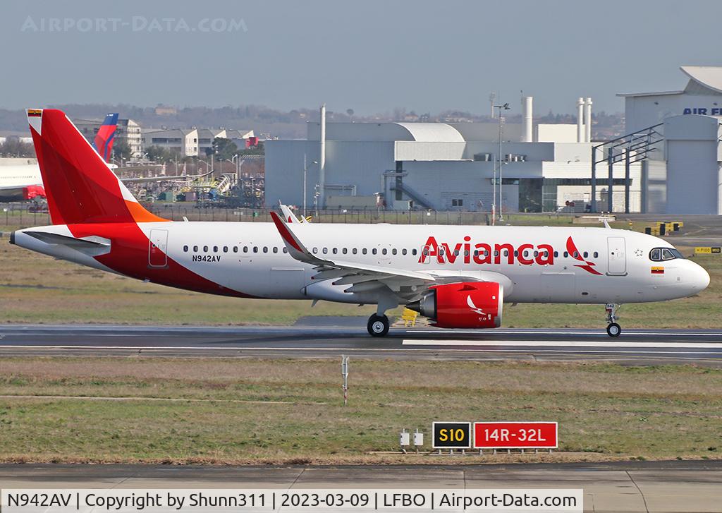 N942AV, 2022 Airbus A320-251N C/N 11283, Delivery day...