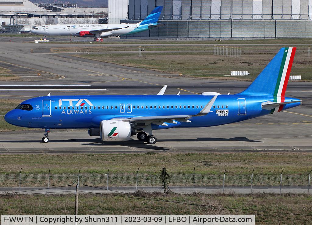 F-WWTN, Airbus A320-272N C/N 11313, C/n 11313 - To be EI-HJD
