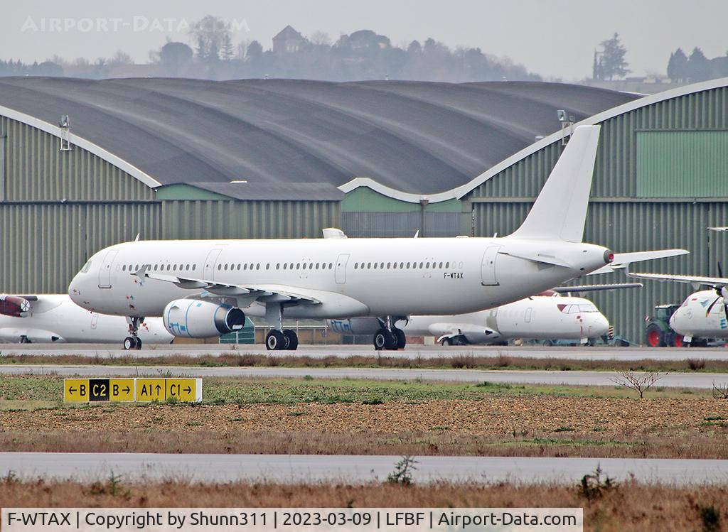 F-WTAX, 2010 Airbus A321-231 C/N 4173, C/n 4173 - Ex. Qatar Airways as A7-AIA... To be converted as P2F for Yamato Air Transport...