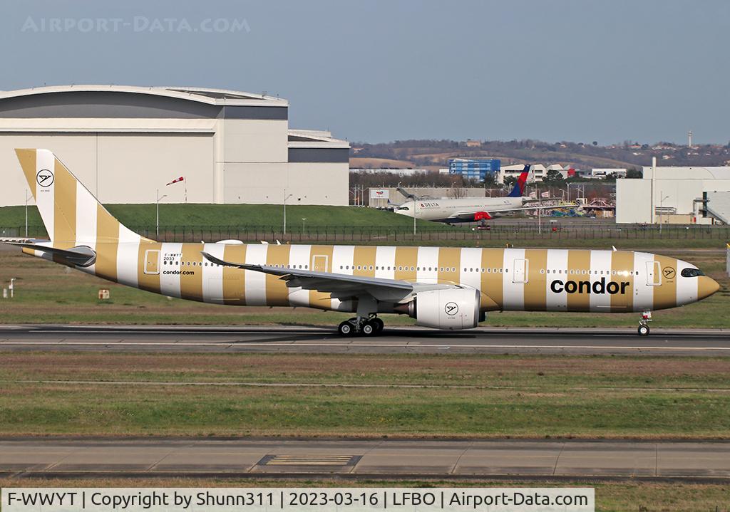 F-WWYT, Airbus A330-941 C/N 2033, C/n 2033 - To be D-ANRJ