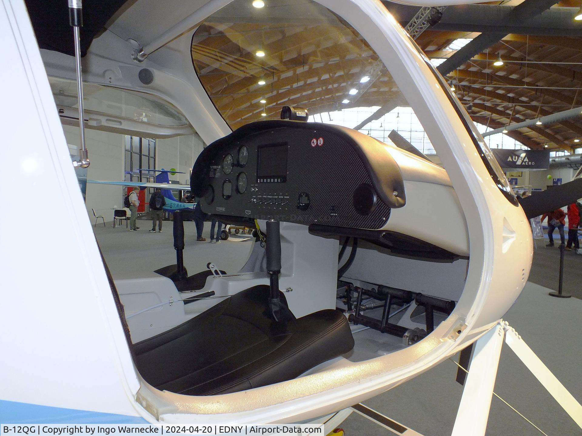 B-12QG, Rhyen Aircraft Industry RX1E-S C/N not found_B-12QG, Rhyen Aircraft Industry (Liaoning Ruixiang) RX1E-S on floats with electric motor at the AERO 2024, Friedrichshafen #c