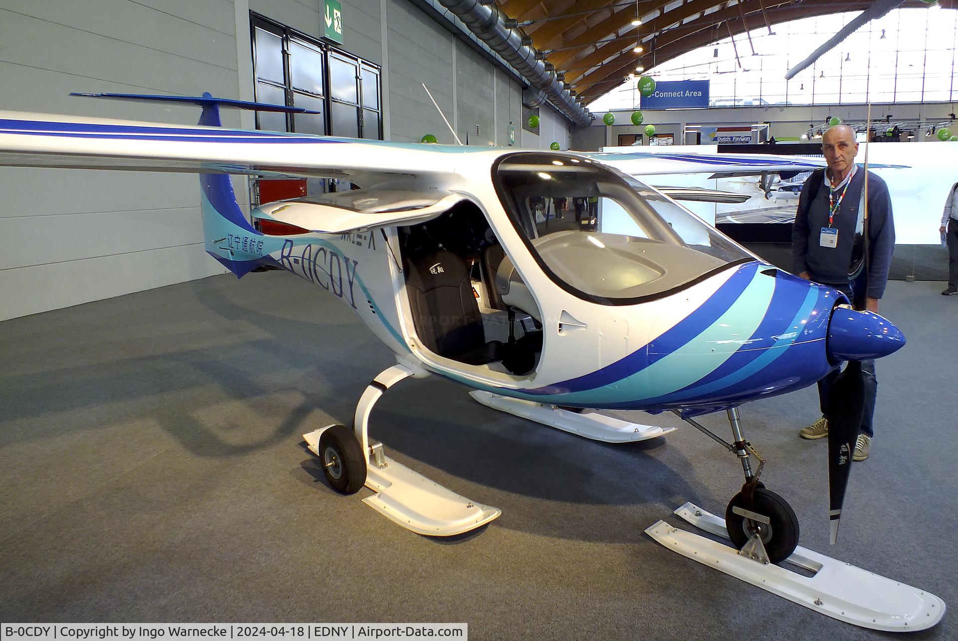 B-0CDY, Rhyen Aircraft Industry RX1E-A C/N not found_B-0CDY, Rhyen Aircraft Industry (Liaoning Ruixiang) RX1E-A with electric motor at the AERO 2024, Friedrichshafen #c