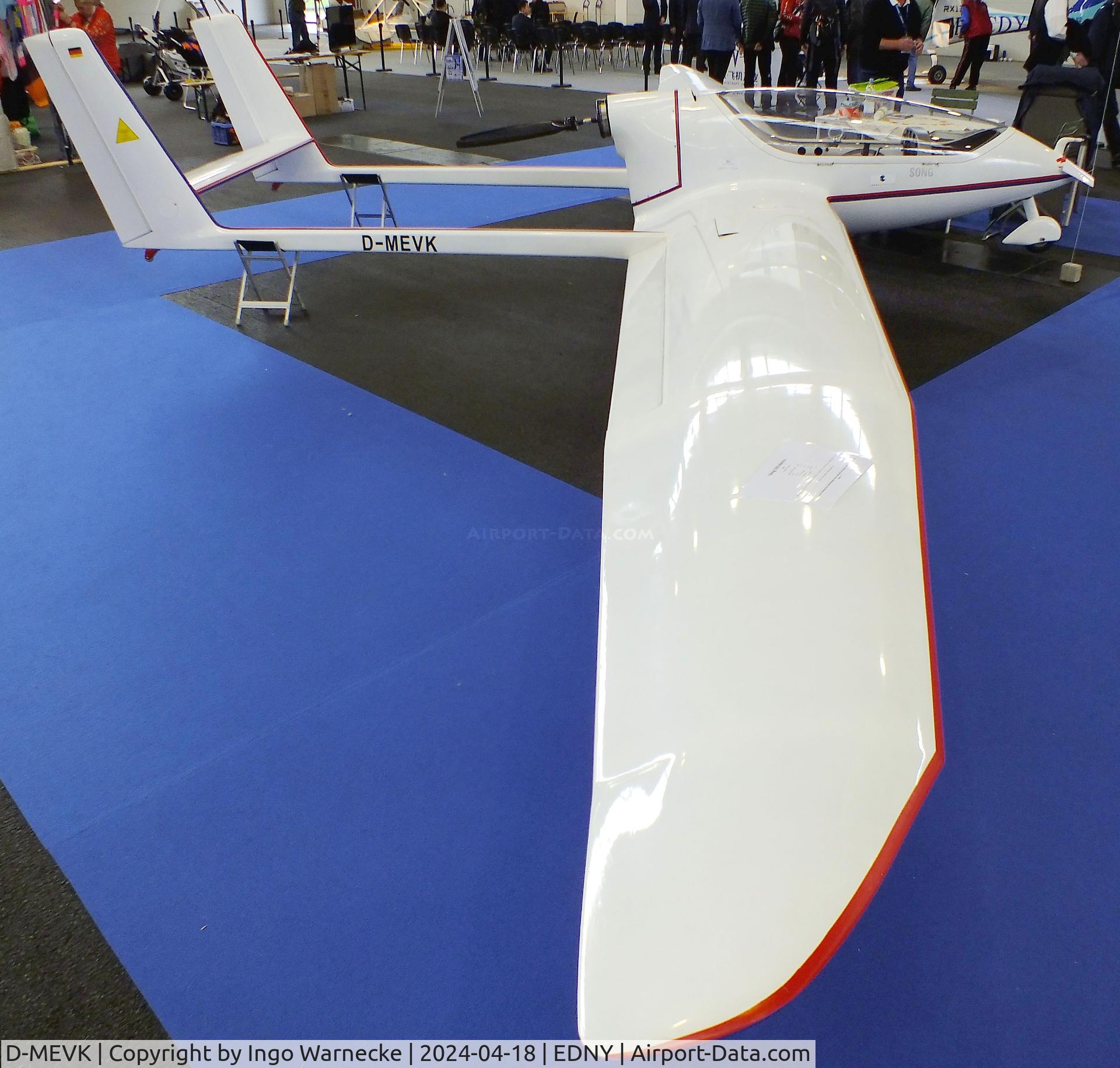 D-MEVK, Airsport Song Electric C/N not found_D-MEVK, Airsport Song Electric at the AERO 2024, Friedrichshafen