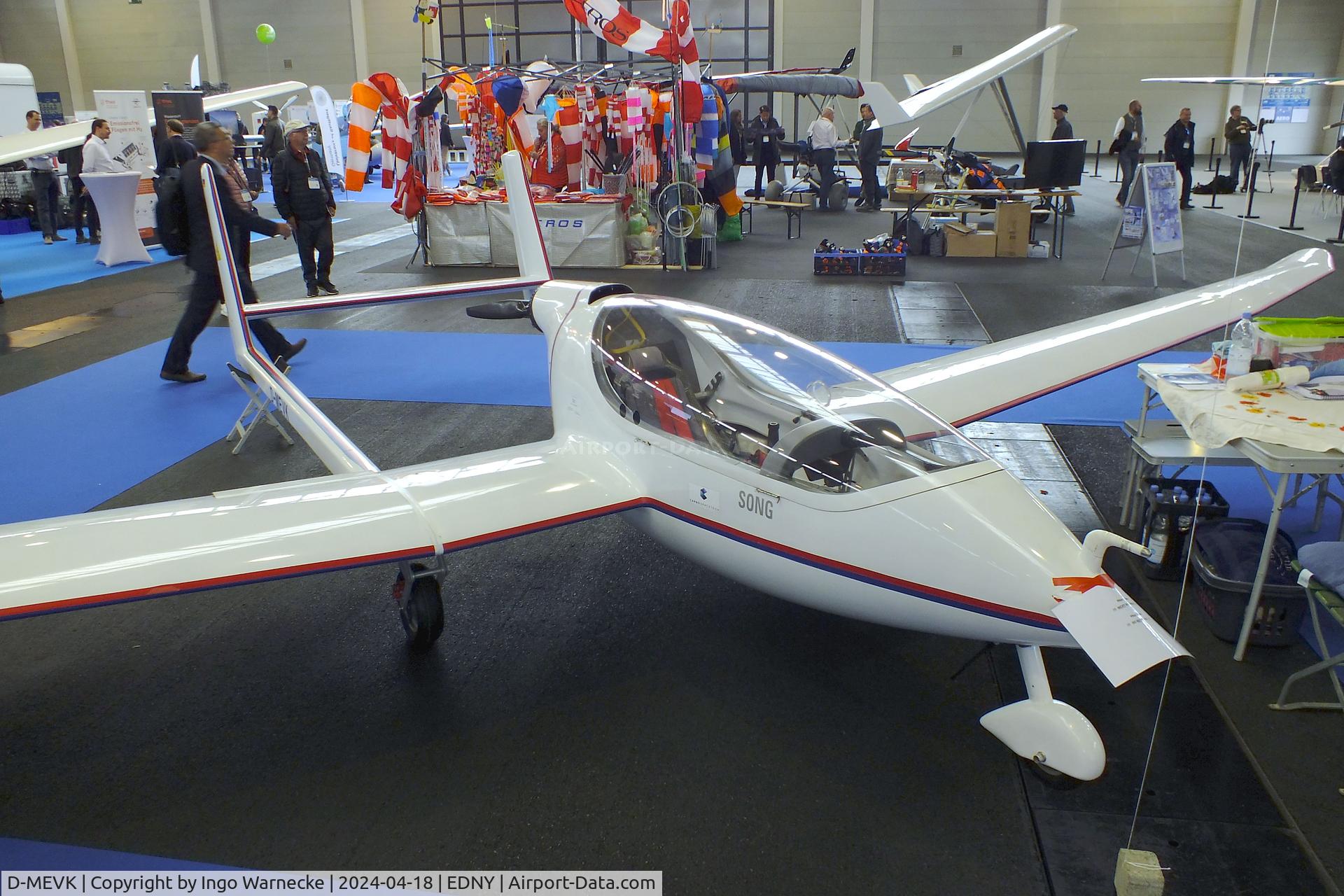 D-MEVK, Airsport Song Electric C/N not found_D-MEVK, Airsport Song Electric at the AERO 2024, Friedrichshafen