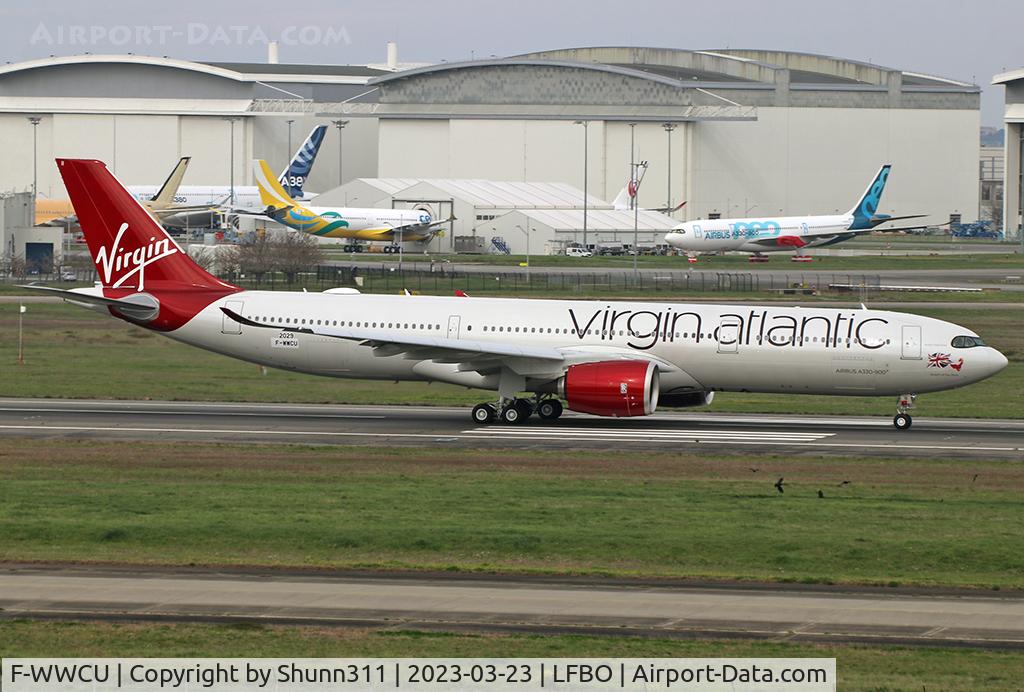 F-WWCU, 2022 Airbus A330-941 C/N 2029, C/n 2029 - To be G-VEII