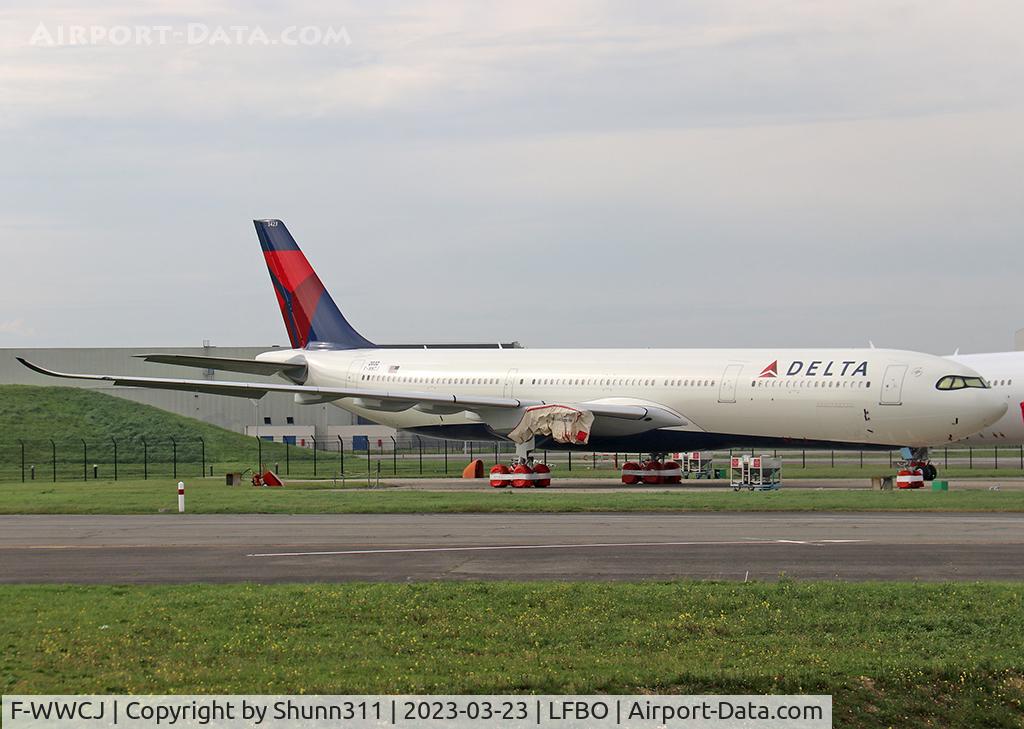 F-WWCJ, 2023 Airbus A330-941 C/N 2032, C/n 2032 - To be N423DX